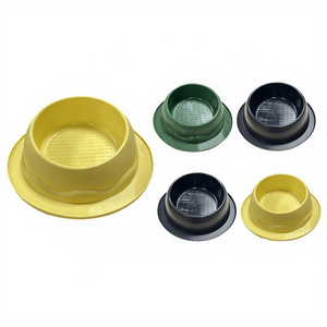 Hot-selling Practical Wholesale Customizable Eco-friendly High-quality Food Grade Silicone Waterproof Rounded <b>Pet</b> <b>Feeder</b> <b>Bowl</b> - Product Image 4