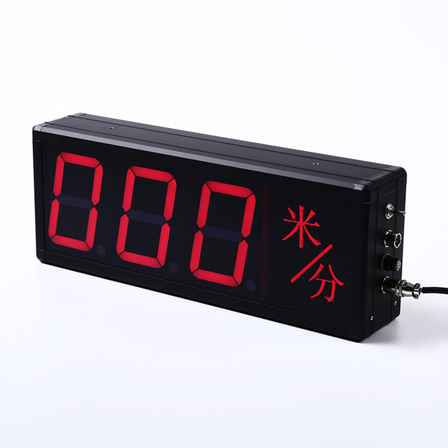 Industrial Automation Multi-function 5" Led Tachometer Rpm Meter Display Digital Counter with Power off Memory Function
