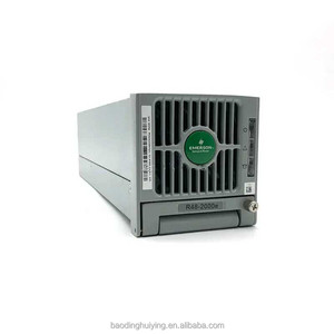 Rectificador de Fuente de Alimentación para Telecomunicaciones R48-2000E Emerson 2000W 48V DC - Product Image 1