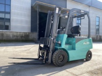 Chariot élévateur électrique WGZN 2,5 tonnes avec démarrage par carte à puce et double contrôleurs indépendants pour chariot élévateur industriel intelligent