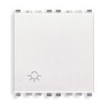 สวิตช์ติดผนัง 1P 10A สีขาว ยาว 2 เมตร 5.1x4.3x5.3 ซม. ปุ่มไฟ - Product Image 1