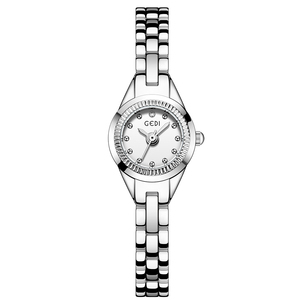 Exquisito Reloj de Pulsera de Cuarzo Dorado Vintage Mini, Reloj de Pulsera Retro de Alta Textura y Lujo Ligero - Product Image 2