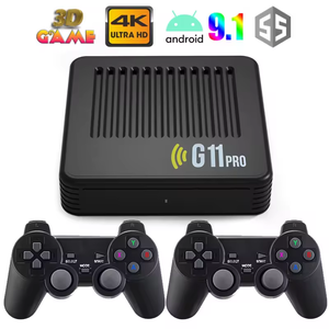 Último G11 Pro Game Stick 4K Salida Doble Controlador Gamepad Retro Video Hd 64GB 128GB Consola de juegos - Product Image 3