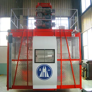 SC200/200--2 ton CE Gost Approved construction lift