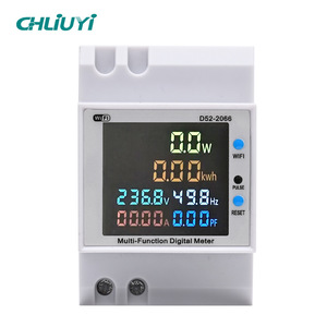 Chliuyi D52-2066 Wifi Digital Electricity Meter Single Phase 220V Ac Power Meter With Led Display For Home Use - Product Image 1