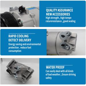 92600-1U60A A41011A13031 926001U60A 92600EW600 NOUVEAU Compresseur de climatisation automobile pour Nissan Bluebird Sylphy 2.0 - Product Image 3