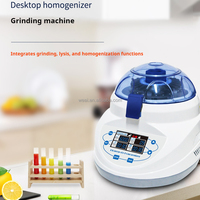 Homogeneizador de tejidos de 24 pocillos, molino de perlas para microbiología, bacterias, hongos, esporas, hueso, suelo, ADN, ARN, celda, laboratorio, molienda, lisis, homogeneización