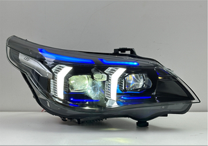 Pour E60 2003-2009 523i 530i Phare LED avec lentille <span class=keywords><strong>de</strong></span> projecteur, Angel Eye DRL, accessoires automobiles 12V, neuf - Product Image 4