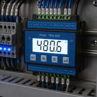 Testeur de qualité de l'eau JIRS Online ORP-TRA-600 avec sonde de capteur ORP pour la surveillance du traitement de l'eau industrielle