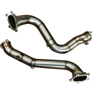 Tuyau d'admission turbo en acier inoxydable 304, <span class=keywords><strong>3</strong></span> pouces, pour Audi RS7 RS6 S7 S6 C7 C6 C8, pour moderniser moteur 40 50 tfsi - Product Image 1