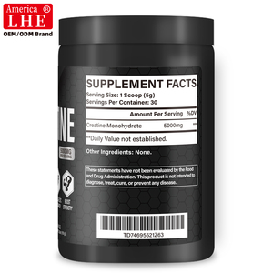 Nutraceutical <b>Creatine</b> Monohydrate Supplement Manufacturer Build Muscle Growth and Recovery <b>Creatine</b> Monohydrate Powder - Product Image 5