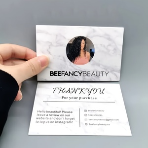 Tùy Chỉnh Kinh Doanh Thẻ Trống 0.45Mm Dày 3.4X2.1 Inch Có thể In Matte Cardstock Với Kết Thúc Dập Nổi Thiệp Chúc Mừng - Product Image 4