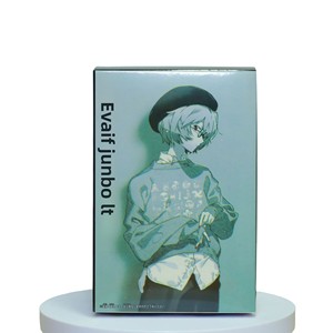 Figurine de collection <span class=keywords><strong>Rei</strong></span> <span class=keywords><strong>Ayanami</strong></span> EVA Bleue du film Neon Genesis Evangelion, en résine écologique, pour décoration de Noël - Product Image 3