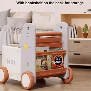 Carrello Spingi e Tira per Bambini in Plastica Personalizzato OEM ODM, 4 Funzioni, Giocattolo Cavalcabile per Bambini, Ampio Spazio per le Gambe, Controllo della Velocità - Product Image 6