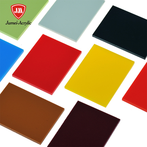 Plaque acrylique vierge transparente/transparente/cristalline de haute qualité 4x8 pieds, 93% de transmission, résistante aux UV, certifiée CE, découpe Jumei - Product Image 5