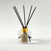 Diffuseur de parfum d'ambiance de luxe en verre, parfum cannelle épicée, sans alcool, écologique, longue durée, 100 ml, pour Noël