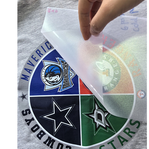 Hot Peel lạnh Peel đôi Single <span class=keywords><strong>Side</strong></span> in ấn 75 micron 30 33 60 cm 60 cm 60 cm * 100m dtf Pet phim cuộn cho máy in truyền nhiệt - Product Image 3