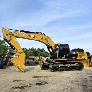 เครื่องขุดไฮดรอลิกตีนตะขาบ336D2L ตีนตะขาบใช้ในโรงงานชั้นนำพลังสูง - Product Image 1