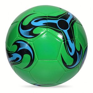 Ballons de football en PVC avec logo personnalisé pour enfants et jeunes - Parfaits pour l'entraînement et les cadeaux promotionnels - Product Image 4