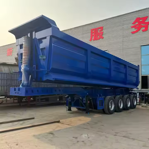 Camion benne Sinotruk 6X4 380HP 30 mètres cubes, flancs en U, 10 roues, 50 tonnes, neuf - Product Image 3