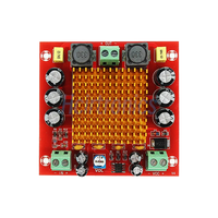 XH-M544 DC 12V 24V 150W TPA3116DA TPA3116 D2 Mono Channel Digital Power Audio Amplifier Board 12-26V