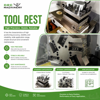 Tour à métaux horizontal CNC à lit plat CK6152 de 1,5 m, robuste, avec contrôleur GSK, haute précision