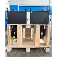 Presse plieuse CNC automatique de haute précision avec système de contrôle E21/DElEM/CYBELEC pour le façonnage des extrémités en acier inoxydable et en aluminium
