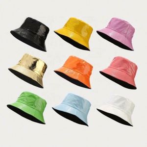 Reversible Custom Logo Custom Embroidery 100% Cotton Unisex Fisherman Wide Brim Letter Bucket <b>Hat</b> <b>for</b> Men <b>for</b> Women - Product Image 6