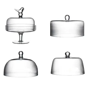 K Bánh Nhà Mua Bánh Mì Và Trái Cây Cố Gắng Ăn Kính Trong Suốt Che Bụi - Product Image 1