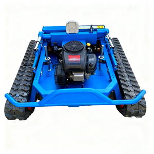 Capstone Công Nghiệp 80Cm Cắt Chiều Rộng 180Cm Quay Bán Kính 16HP Xăng Máy Cắt Cỏ 190cc Động Cơ Điều Khiển Từ Xa Crawler Orchard - Product Image 6