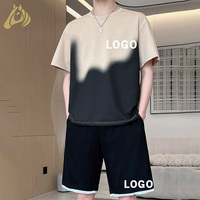 Ensembles de T-shirts et Costumes Formels Professionnels à Manches Courtes pour Hommes, Meilleures Ventes, Style Streetwear