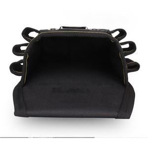 Wholesale Customized Portable Electrician Tool Bag Heavy Duty Oxford Material Multifunction Design 40x40x25cm Storage Bag - Product Image 6