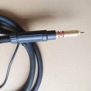 Huarui 100Amp <span class=keywords><strong>MIG</strong></span> Gun 10 Feet Làm Mát Bằng Không Khí Nhỏ <span class=keywords><strong>Mini</strong></span> <span class=keywords><strong>Torch</strong></span> HRM100M-30 <span class=keywords><strong>MIG</strong></span> Hàn <span class=keywords><strong>Torch</strong></span> Với ML Nối - Product Image 5