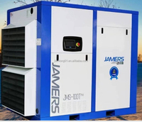 Compresseur d'air industriel à vis à entraînement direct rotatif 7.5KW-20KW haute pression 8bar-10bar 220V sécheur électrique moteur de base d'usine