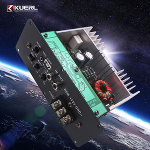 Amplificateur de voiture KUERL 12V 24V 80W RMS 4 Ohm 20Hz-20kHz avec carte audio intégrée pour système stéréo de voiture - Product Image 3