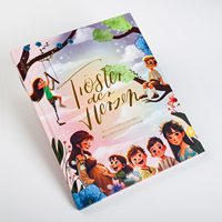 Libro Infantil de Tapa Dura con Impresiones de Primera Calidad, para Preescolar, con Encuadernación Resistente y Duradera