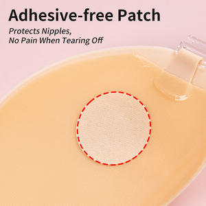 Nouveau <span class=keywords><strong>soutien</strong></span>-<span class=keywords><strong>gorge</strong></span> en silicone push-up instantané Glue Tech Super Sticky Mango Cup avec planche de rangement portable - Product Image 2