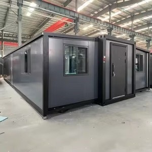 Casa Contenedor Expandible Impermeable de Diseño Moderno con Amplio Espacio Familiar, Dos Dormitorios, Sala de Estar, Cocina y Baño - Product Image 2