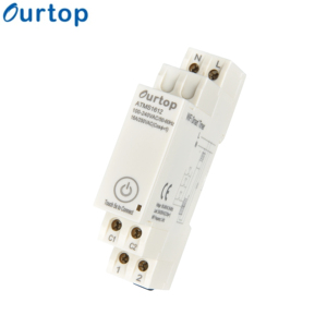 Ourtop Zigbee Smart Switch Over corrente sopra sotto la protezione di tensione, misuratore di energia elettrica Tuya Smar Life - Product Image 1