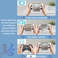 Console de jeu portable de haute qualité, RGB30, prend en charge de nombreuses langues, prend en charge les combats à deux joueurs, écran de 4 pouces, lecteur de jeux