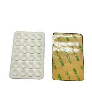 Custom Anti Slip 24 Cup Suction Mobile Phone Holder <b>Silicone</b> Sucker - Product Image 2