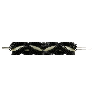 Brosse à <span class=keywords><strong>peinture</strong></span> en nylon de qualité industrielle pour le nettoyage des cheminées et des conduites d'air, longueur des poils de 4 pouces, noire - Product Image 6