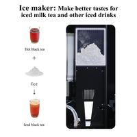 Máquina Expendedora de té con leche recién elaborada caliente y fría completamente automática