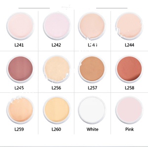 Specchio cristallino all'ingrosso in polvere <span class=keywords><strong>rosa</strong></span> nudo acrilico per immersione in polvere da 10g bottiglie e Kg confezioni per unghie sfuse - Product Image 5