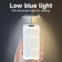 Support de téléphone magnétique multifonctionnel avec lumière d'appoint, lampe de nuit portable pour la protection des yeux, idéal pour le streaming en direct et la lecture