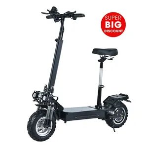 Fast delivery best Electric Scooter 20AH Wholesale Two Wheels 1000W Electric Scooter