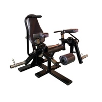 Appareil de musculation double fonction pour les jambes : Extension et flexion des jambes