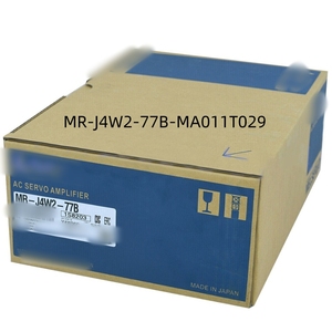MR-J4W2-77B-MA011T029 Variateur de fréquence AC de marque originale, neuf, de haute qualité, avec garantie d'un an - Product Image 6