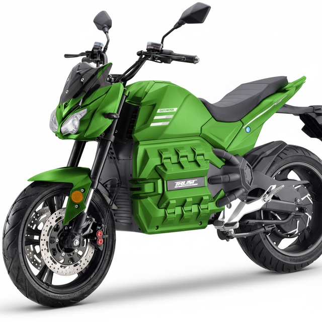 Factory Direct Electric Motorcycle 72V6000W 200 Km Fast Charger with Disc Brake Street Legal EEC & COC Custom LOGO