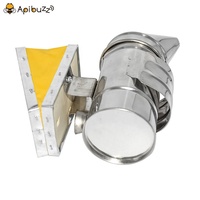 Acier inoxydable Mini abeille fumeur-abeille ruche apiculteur fumeur à vendre-fournitures d'outils d'apiculture en gros